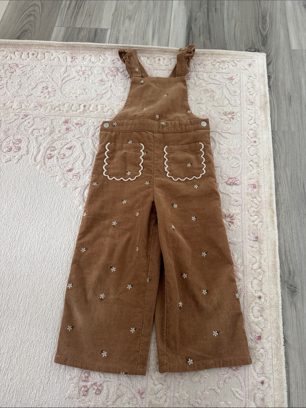 Zara toddler overalls